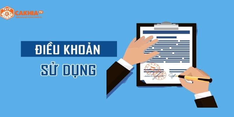 Những chính sách trong điều khoản được đơn vị áp dụng