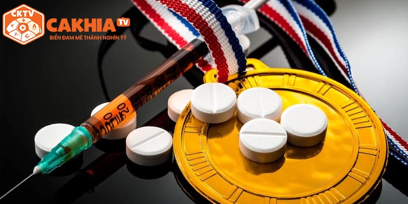 Một vài công dụng mà doping mang lại cho vận động viên