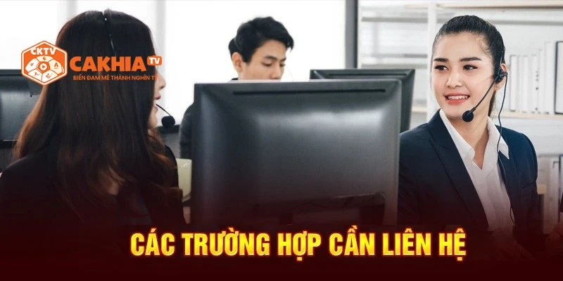 Thông qua các nền tảng mạng xã hội trực tuyến để liên hệ